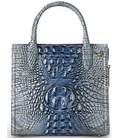 BRAHMIN Ombre Melbourne Collection Small Caroline Satchel Bag