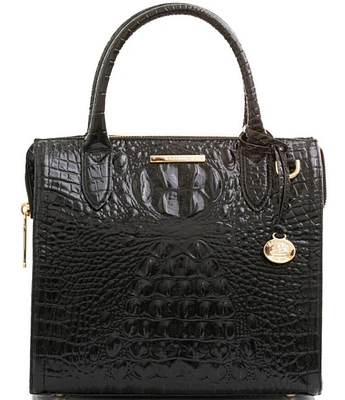 BRAHMIN Melbourne Collection Small Caroline Satchel Bag