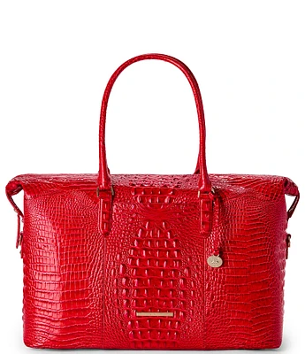 BRAHMIN Sriracha Melbourne Collection Duxbury Weekender Bag