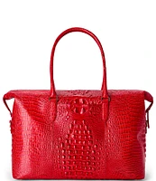 BRAHMIN Sriracha Melbourne Collection Duxbury Weekender Bag