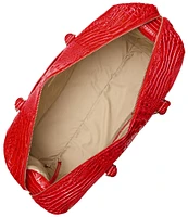 BRAHMIN Sriracha Melbourne Collection Duxbury Weekender Bag
