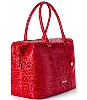 BRAHMIN Sriracha Melbourne Collection Duxbury Weekender Bag