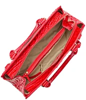 BRAHMIN Sriracha Melbourne Collection Small Finley Satchel Bag