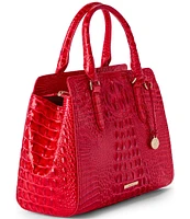BRAHMIN Sriracha Melbourne Collection Small Finley Satchel Bag