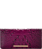 BRAHMIN Melbourne Collection Sugar Plum Ady Wallet