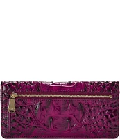 BRAHMIN Melbourne Collection Sugar Plum Ady Wallet