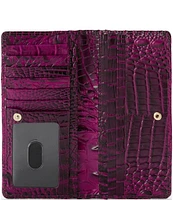 BRAHMIN Melbourne Collection Sugar Plum Ady Wallet