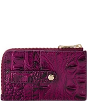 BRAHMIN Melbourne Collection Sugar Plum Credit Card Wallet