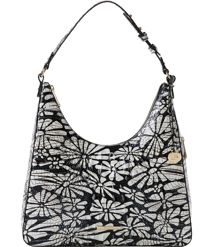 BRAHMIN Melbourne Collection Tabitha Floral Shoulder Bag