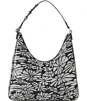 BRAHMIN Melbourne Collection Tabitha Floral Shoulder Bag