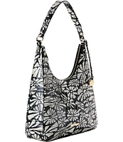 BRAHMIN Melbourne Collection Tabitha Floral Shoulder Bag