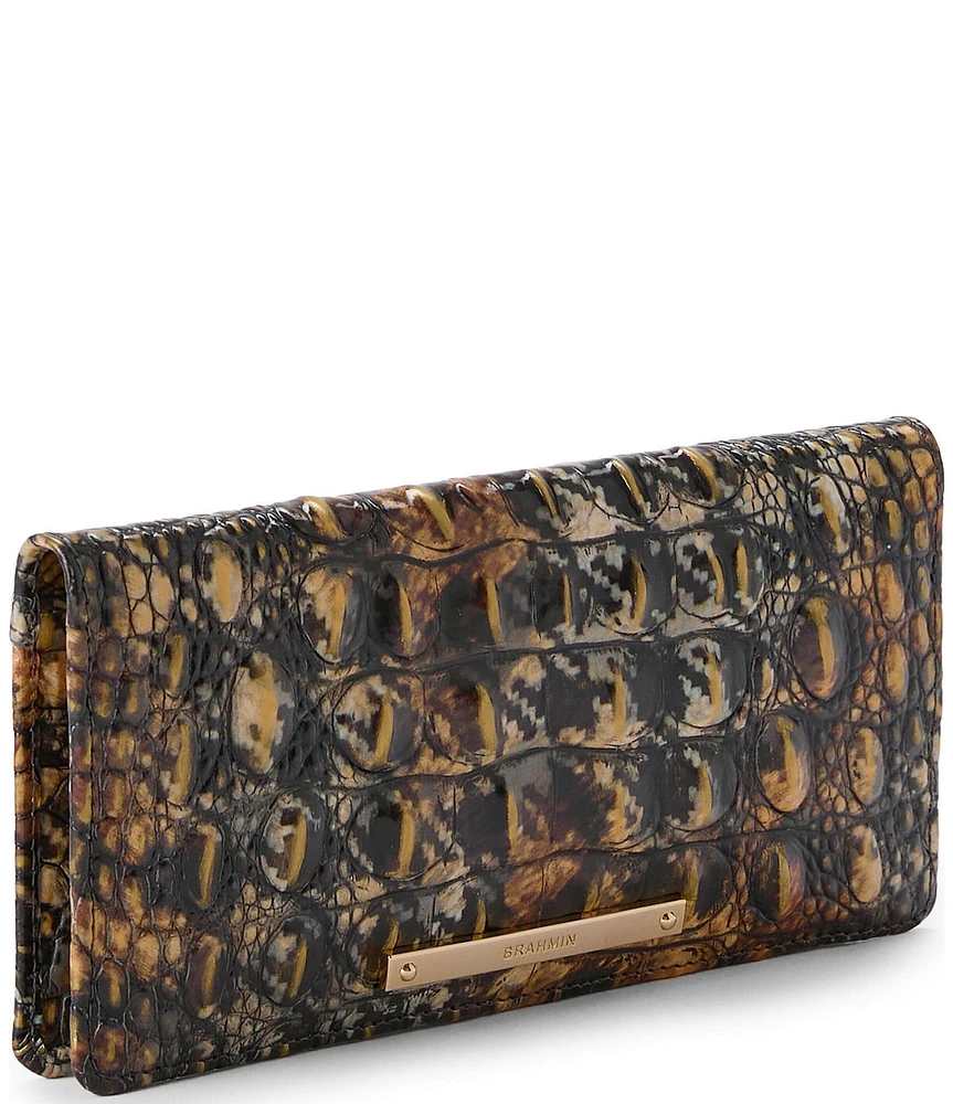 BRAHMIN Melbourne Collection Untamed Batik Ady Wallet