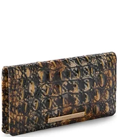 BRAHMIN Melbourne Collection Untamed Batik Ady Wallet