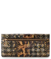 BRAHMIN Melbourne Collection Untamed Batik Ady Wallet