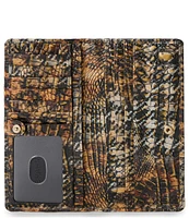 BRAHMIN Melbourne Collection Untamed Batik Ady Wallet