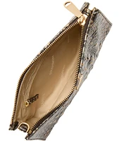 BRAHMIN Melbourne Collection Untamed Daisy Wristlet