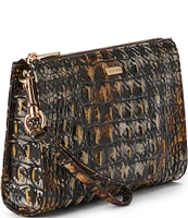 BRAHMIN Melbourne Collection Untamed Daisy Wristlet