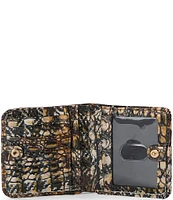 BRAHMIN Melbourne Collection Untamed Jane Bifold Wallet