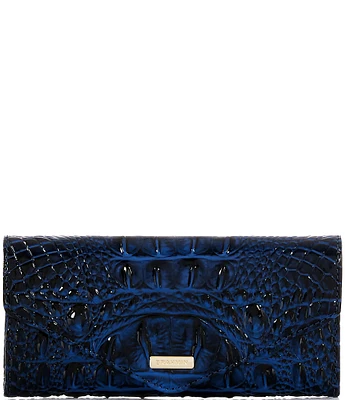 BRAHMIN Melbourne Collection Veronica Anchor Wallet