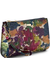 BRAHMIN Melbourne Collection Wildflower Daisy Wristlet