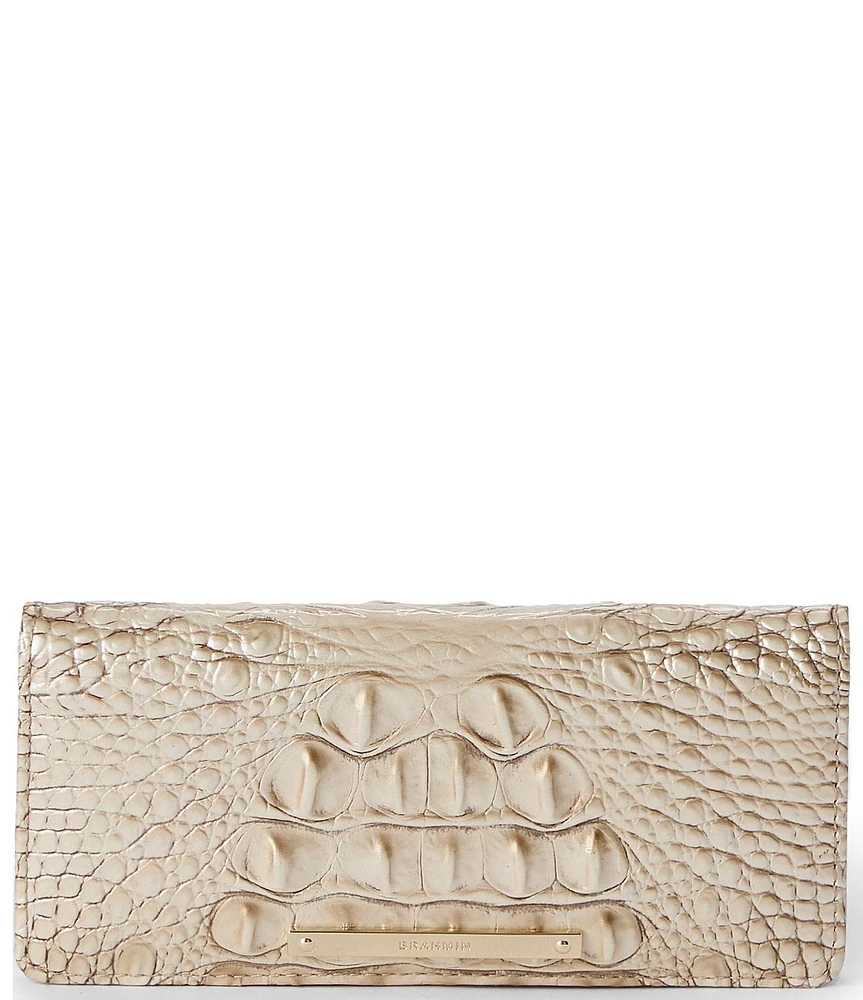 BRAHMIN Wind Chime Melbourne Collection Ady Bifold Wallet