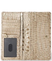 BRAHMIN Wind Chime Melbourne Collection Ady Bifold Wallet