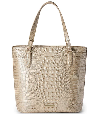 BRAHMIN Wind Chime Melbourne Collection Ezra Tote Bag