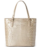 BRAHMIN Wind Chime Melbourne Collection Ezra Tote Bag