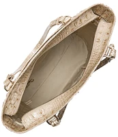 BRAHMIN Wind Chime Melbourne Collection Ezra Tote Bag