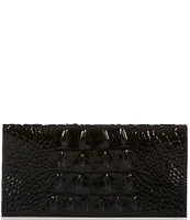 BRAHMIN Melbourne Collection Cordelia Checkbook Wallet