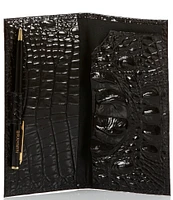 BRAHMIN Melbourne Collection Cordelia Checkbook Wallet