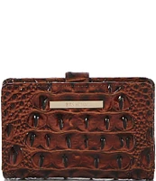 BRAHMIN Melbourne Leather Hannah Small Wallet