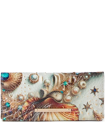 BRAHMIN Melbourne Sea Jewel Collection Ady Wallet