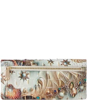 BRAHMIN Melbourne Sea Jewel Collection Ady Wallet