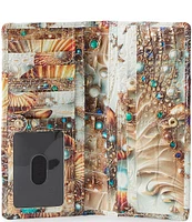 BRAHMIN Melbourne Sea Jewel Collection Ady Wallet