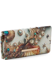 BRAHMIN Melbourne Sea Jewel Collection Ady Wallet