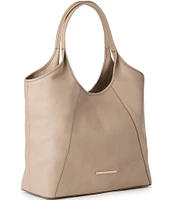 BRAHMIN Moonstone Collection Brindle Iona Tote Bag