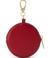 BRAHMIN Mystic Collection Radiant Red Circle Coin Purse