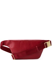 BRAHMIN Mystic Collection Radiant Red Harker Belt Bag