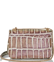 BRAHMIN Nerina Collection Birch Rosalie Crossbody Bag