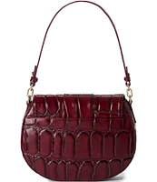 BRAHMIN Nerina Collection Merlot Cynthia Shoulder Bag