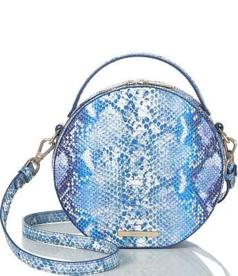 BRAHMIN Oceangrove Collection Joyful Lane Crossbody Bag