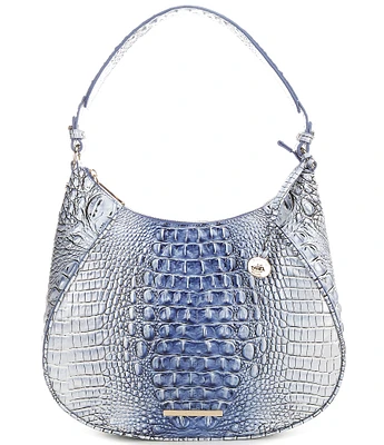 BRAHMIN Ombre Melbourne Collection Amira Shoulder Bag