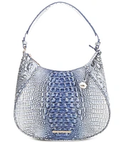 BRAHMIN Ombre Melbourne Collection Amira Shoulder Bag