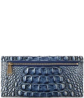 BRAHMIN Ombre Melbourne Collection Cordelia Wallet