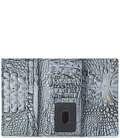 BRAHMIN Ombre Melbourne Collection Cordelia Wallet