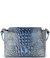 BRAHMIN Ombre Melbourne Collection Hillary Crossbody Bag