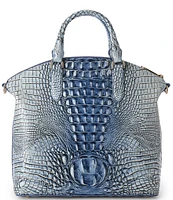 BRAHMIN Ombre Melbourne Collection Large Duxbury Satchel Bag