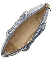 BRAHMIN Ombre Melbourne Collection Large Duxbury Satchel Bag