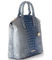 BRAHMIN Ombre Melbourne Collection Large Duxbury Satchel Bag